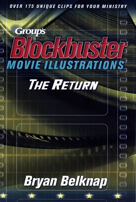 groups blockbuster movie illustrations the return Epub